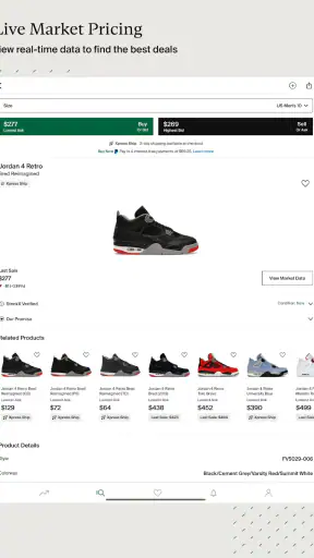 StockX - Sneakers and Apparel screenshot 11