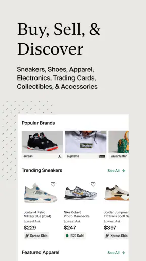StockX - Sneakers and Apparel screenshot 2