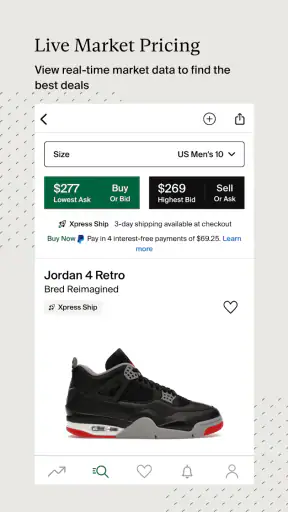 StockX - Sneakers and Apparel screenshot 5