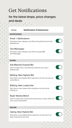 StockX - Sneakers and Apparel screenshot 7