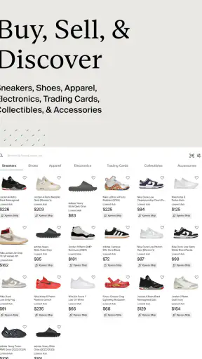 StockX - Sneakers and Apparel screenshot 9