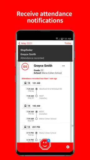 Stopfinder screenshot 2