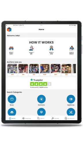 StorageTreasures Auction App screenshot 5