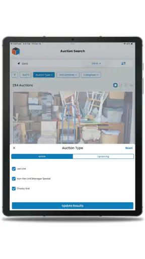 StorageTreasures Auction App screenshot 6