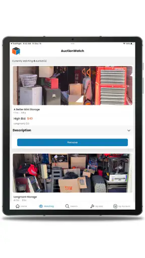 StorageTreasures Auction App screenshot 8