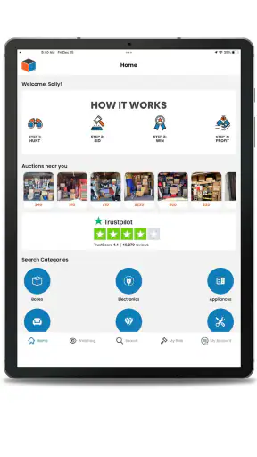 StorageTreasures Auction App screenshot 9