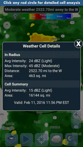 Storm Guard - Weather Radar screenshot 3