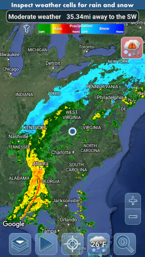 Storm Guard - Weather Radar screenshot 5