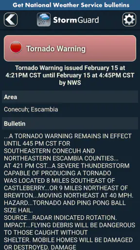 Storm Guard - Weather Radar screenshot 7