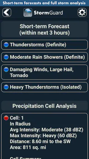 Storm Guard - Weather Radar screenshot 8