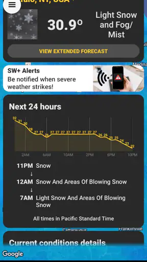 StormWatch+ screenshot 2