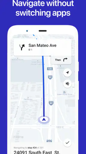 Straightaway Powered by Mapbox screenshot 3