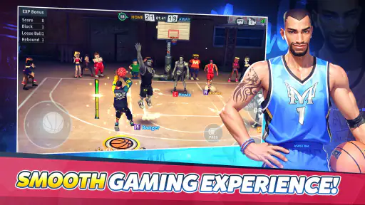 Streetball Allstar screenshot 10