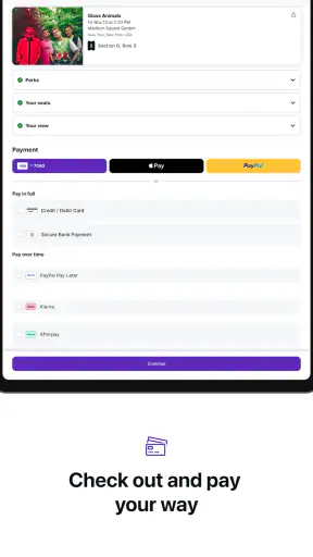 StubHub - Live Event Tickets screenshot 11
