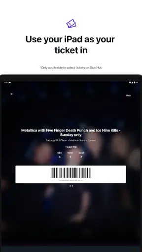 StubHub - Live Event Tickets screenshot 12