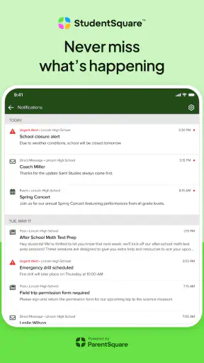 StudentSquare screenshot 6