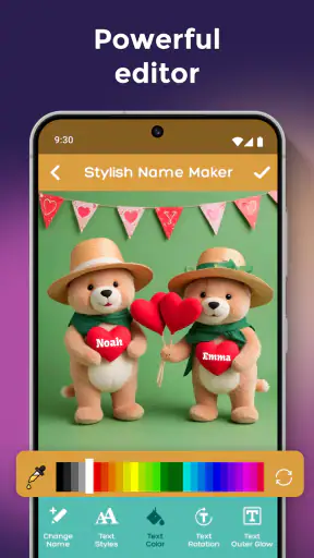 Stylish Name Art Maker screenshot 12
