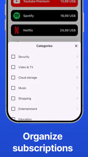 Subscription Manager - ReSubs screenshot 6
