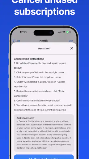 Subscription Manager - ReSubs screenshot 7