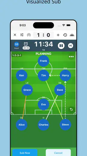 SubTime - Sub Timer & Rotation screenshot 5