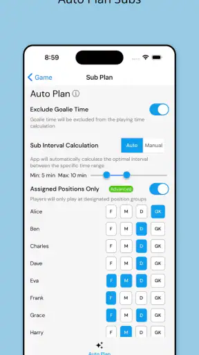 SubTime - Sub Timer & Rotation screenshot 8