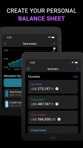 Sumio: Net Worth Tracker screenshot 10