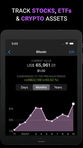 Sumio: Net Worth Tracker screenshot 12