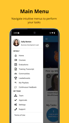 SumTotal Next screenshot 2