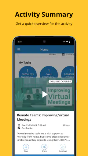 SumTotal Next screenshot 3