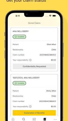 Sun Life Dental (U.S.) screenshot 4