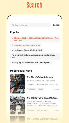 Sunfics screenshot 4