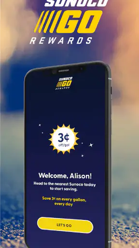Sunoco: Pay fast & save screenshot 1