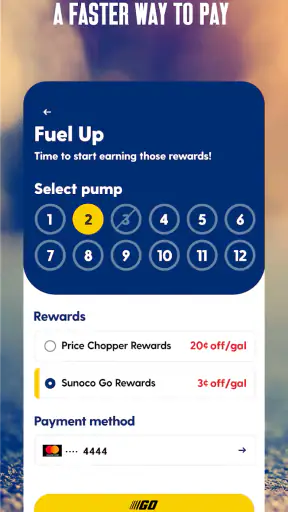 Sunoco: Pay fast & save screenshot 3
