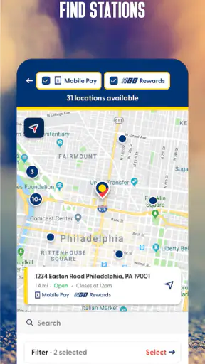 Sunoco: Pay fast & save screenshot 7
