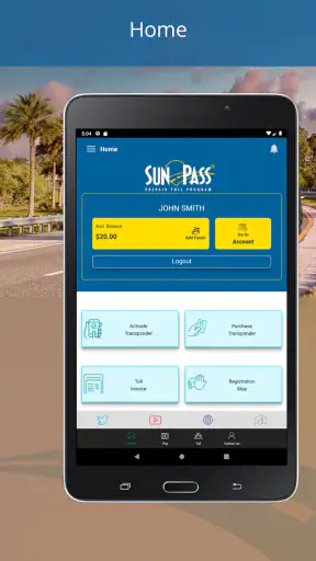 SunPass screenshot 8