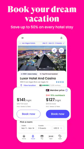 Super.com-Cash Advance, Travel screenshot 5