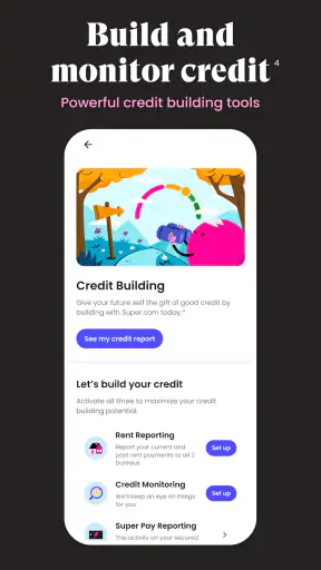 Super.com-Cash Advance, Travel screenshot 7