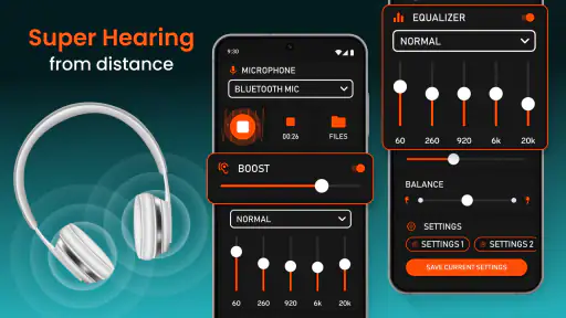 Super Hearing from Distance screenshot