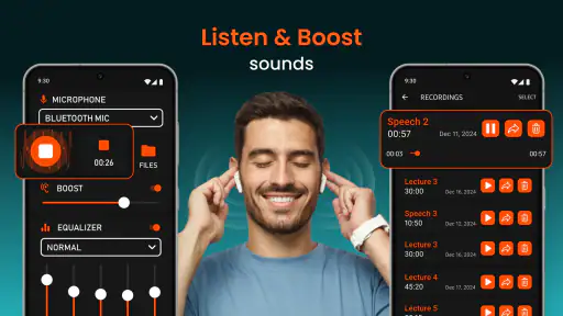 Super Hearing from Distance screenshot