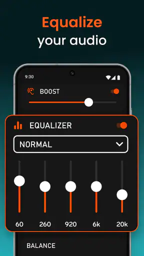 Super Hearing from Distance screenshot