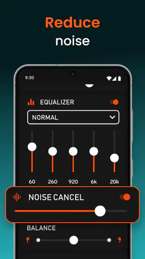 Super Hearing from Distance screenshot