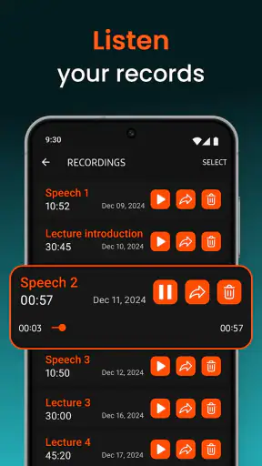 Super Hearing from Distance screenshot