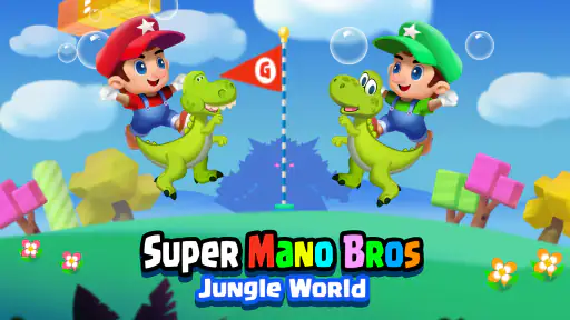Super Mano Bros - Jungle World screenshot 12