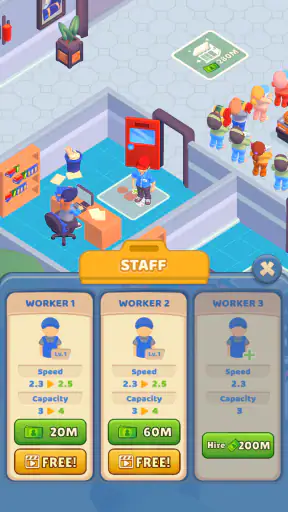 Supermarket Idle: Simulator screenshot 5