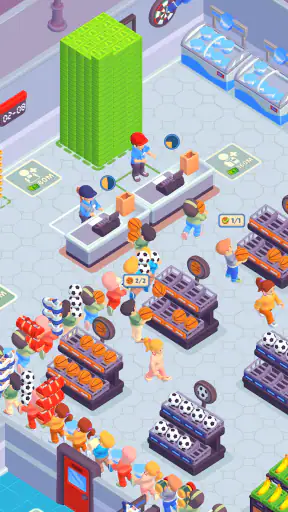 Supermarket Idle: Simulator screenshot 7