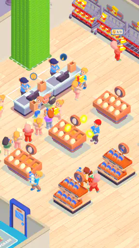 Supermarket Idle: Simulator screenshot 8