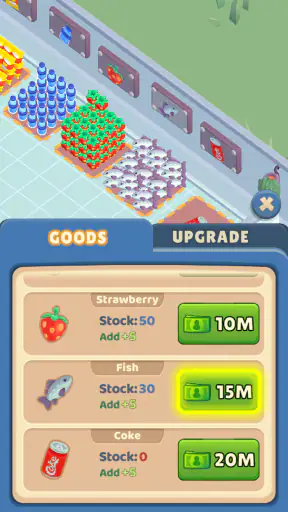 Supermarket Idle: Simulator screenshot 9