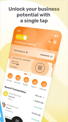 SuperQi screenshot 2
