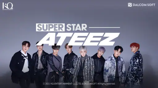 SUPERSTAR ATEEZ screenshot 1