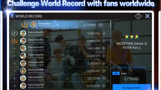 SUPERSTAR ATEEZ screenshot 10